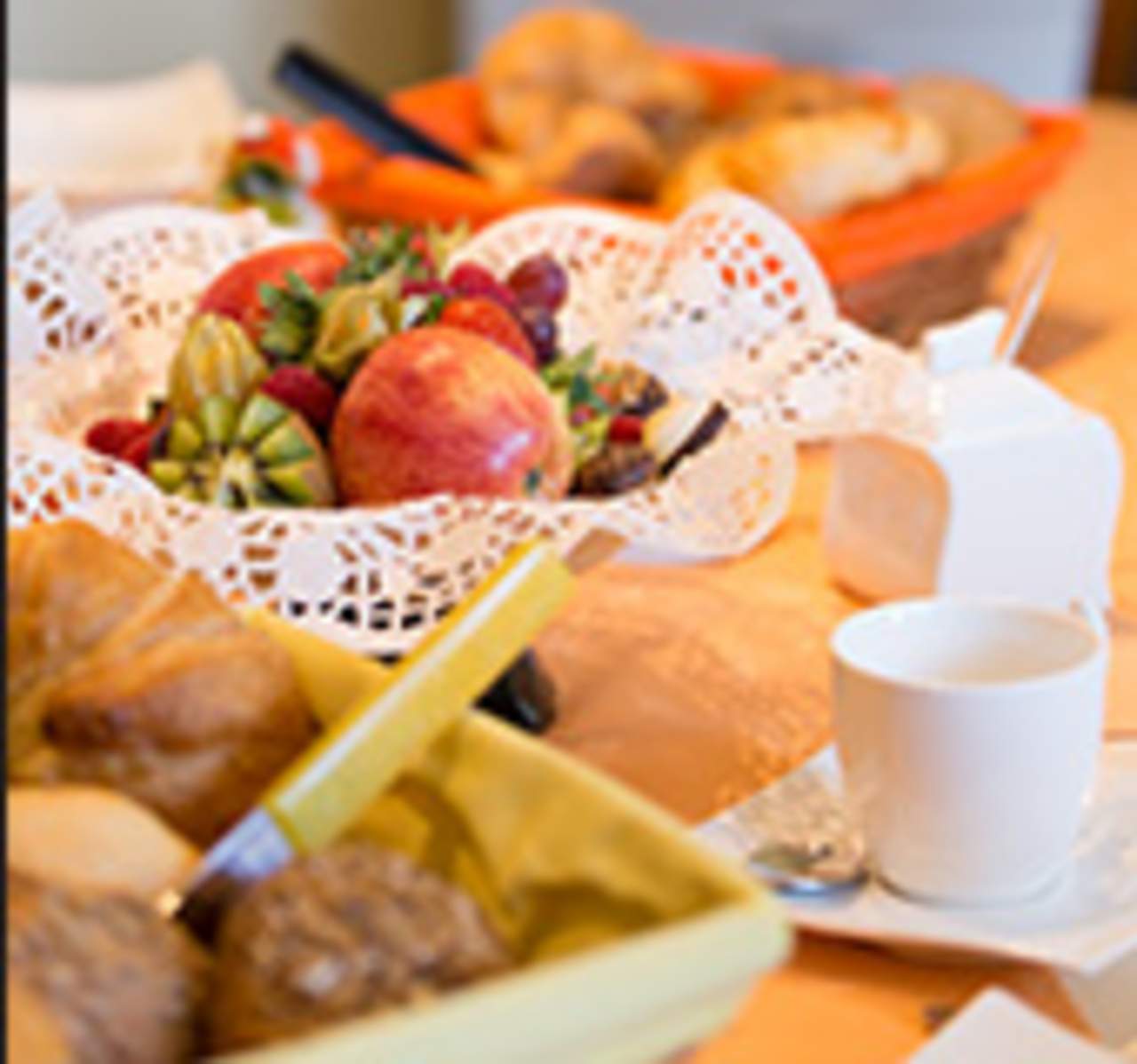 Frühstück in unserer Ferienwohnung