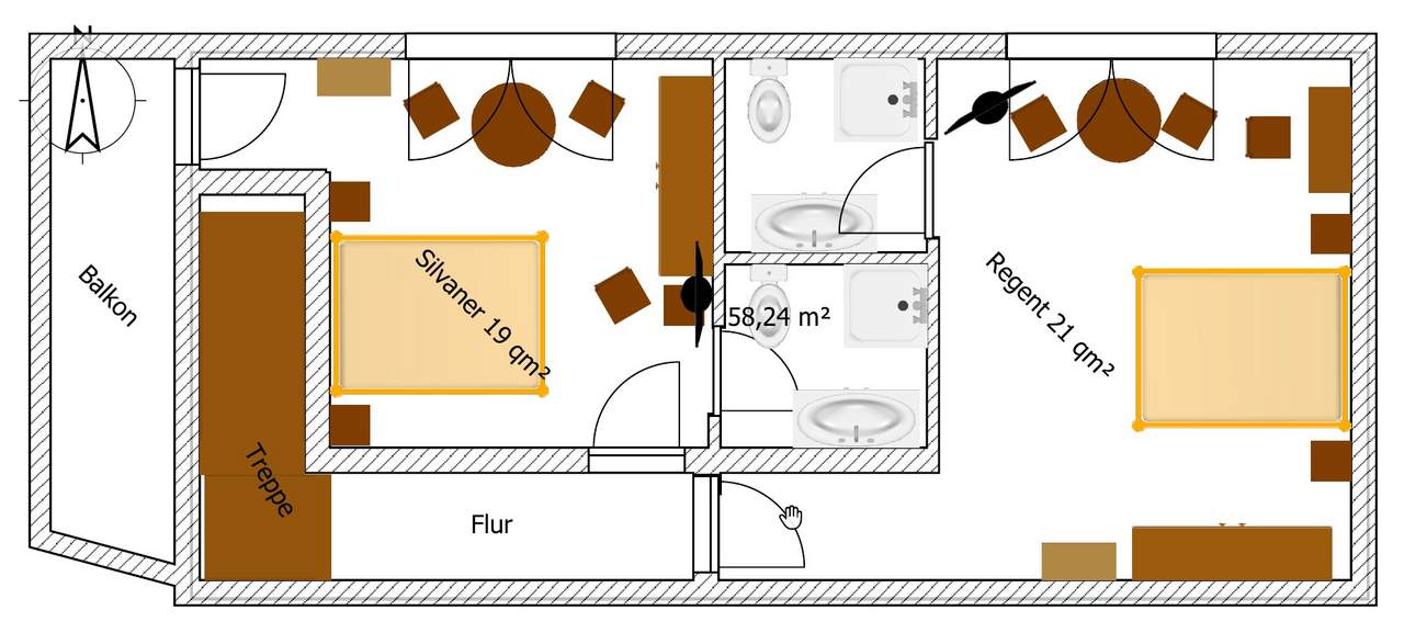 Grundrissplan Grundrissplan