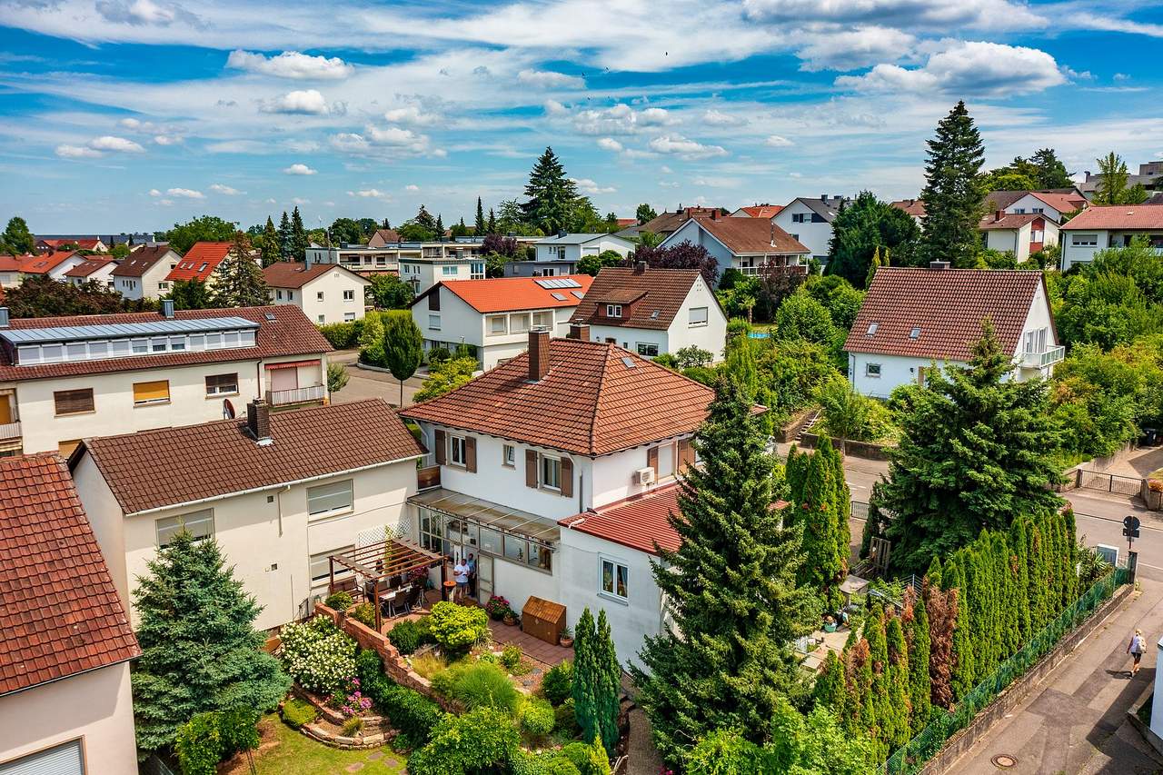 Der Garten mit Sonnenterassev
